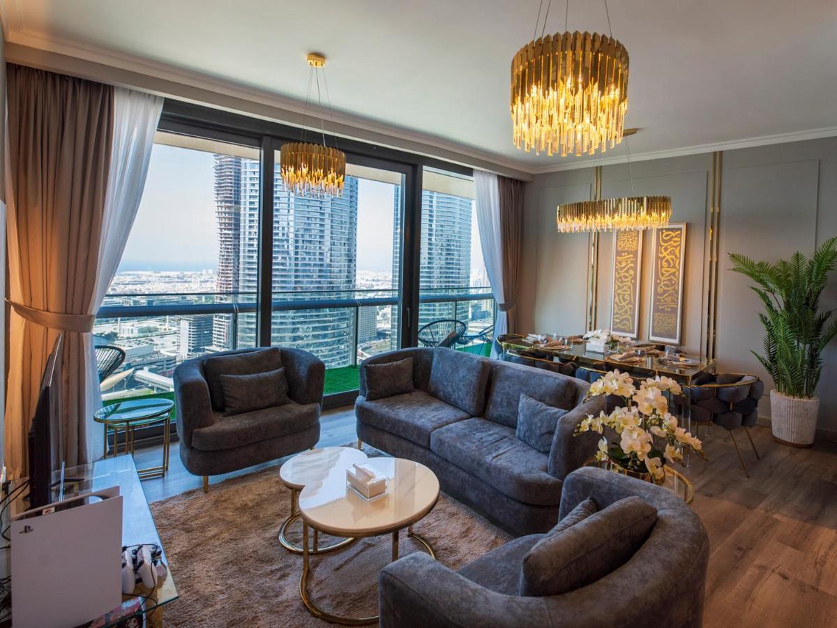 Апартаменты First Class 2Br With Full Dubai Skyline & Sea View Экстерьер фото