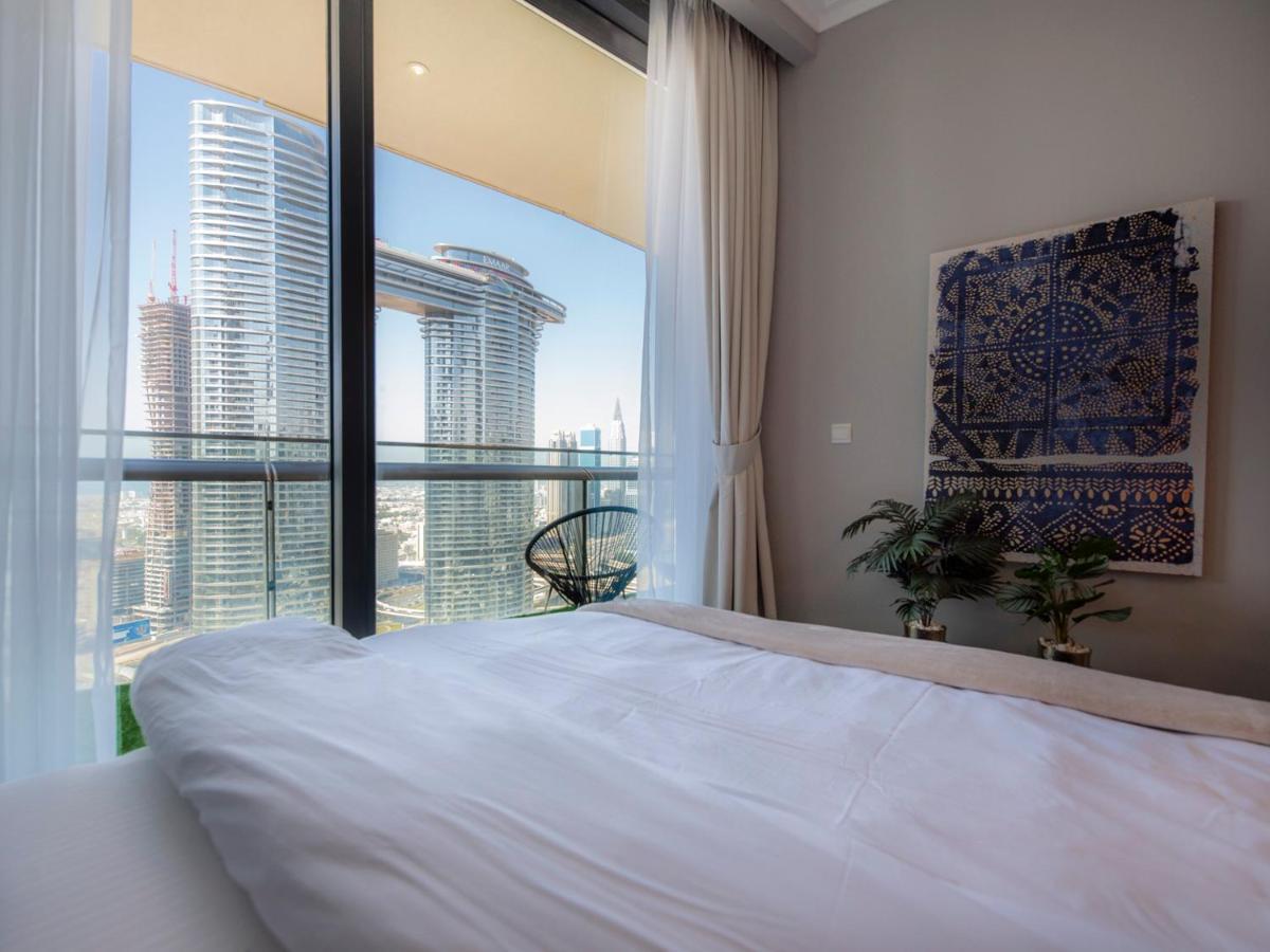 Апартаменты First Class 2Br With Full Dubai Skyline & Sea View Экстерьер фото